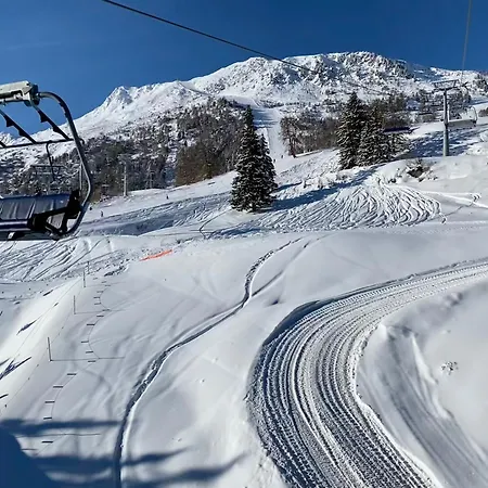 Oda ve Kahvaltı D'hotes - Thyon-les Collons, 4 Vallees - Pistes A 200m, Vue Magnifique ! *