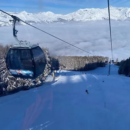 D'hôtes - Thyon-les Collons, 4 Vallées - Pistes à 200m, Vue Magnifique ! 3*