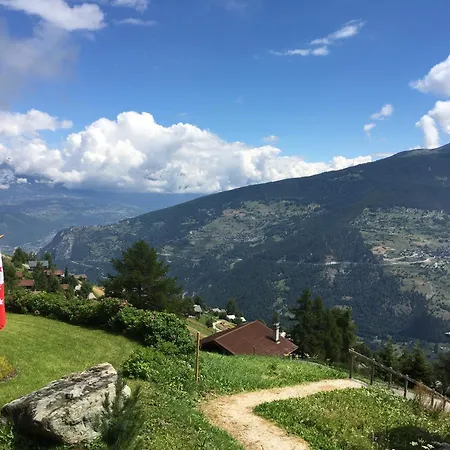 Oda ve Kahvaltı D'hotes - Thyon-les Collons, 4 Vallees - Pistes A 200m, Vue Magnifique !