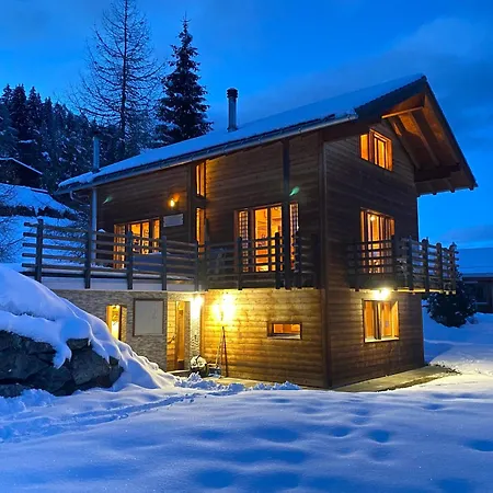 D'hôtes - Thyon-les Collons, 4 Vallées - Pistes à 200m, Vue Magnifique ! 3* Hérémence