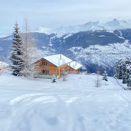 D'hotes - Thyon-les Collons, 4 Vallees - Pistes A 200m, Vue Magnifique ! Bed & Breakfast