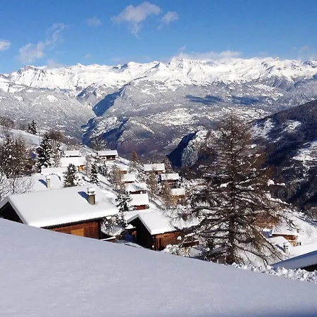 D'hotes - Thyon-les Collons, 4 Vallees - Pistes A 200m, Vue Magnifique ! Oda ve Kahvaltı