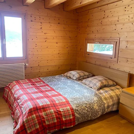 Bed & Breakfast D'hotes - Thyon-les Collons, 4 Vallees - Pistes A 200m, Vue Magnifique ! Heremence