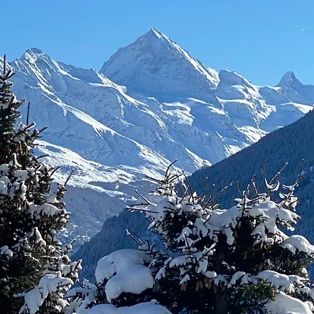 D'hotes - Thyon-les Collons, 4 Vallees - Pistes A 200m, Vue Magnifique ! *