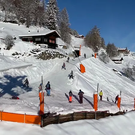 D'hotes - Thyon-les Collons, 4 Vallees - Pistes A 200m, Vue Magnifique ! 3* Heremence
