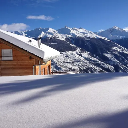 D'hotes - Thyon-les Collons, 4 Vallees - Pistes A 200m, Vue Magnifique ! 3*