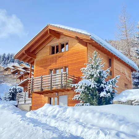 D'hotes - Thyon-les Collons, 4 Vallees - Pistes A 200m, Vue Magnifique ! B&B