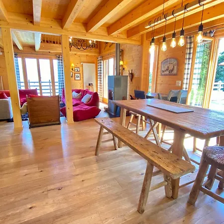 D'hotes - Thyon-les Collons, 4 Vallees - Pistes A 200m, Vue Magnifique ! 3* Heremence